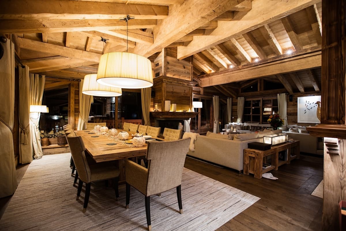 Chalet Les Gentianes — luxury villa photo 2