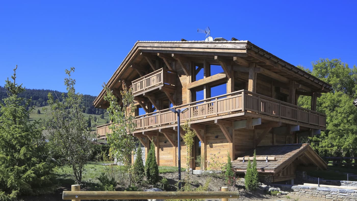 CHALET SAMARA — luxury villa photo 1