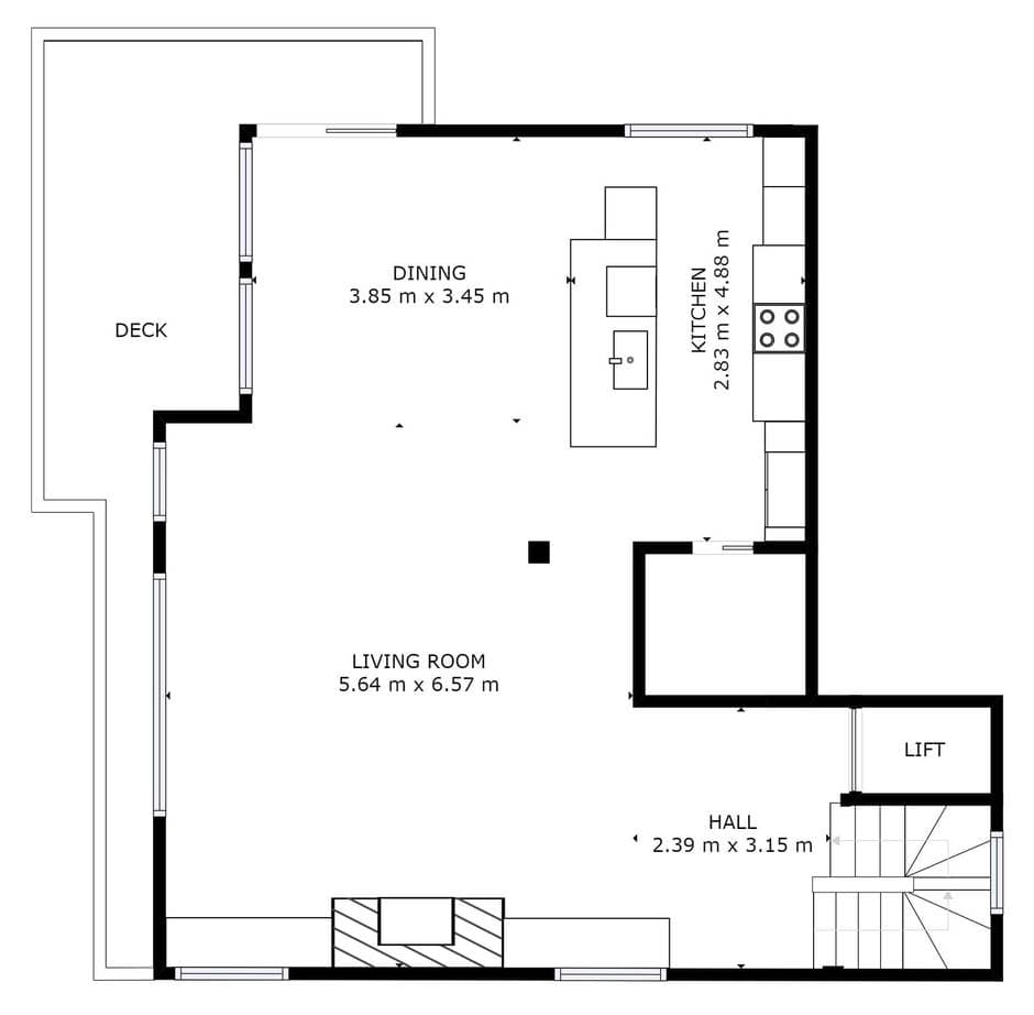 CHALET EAGLE — luxury villa photo 27