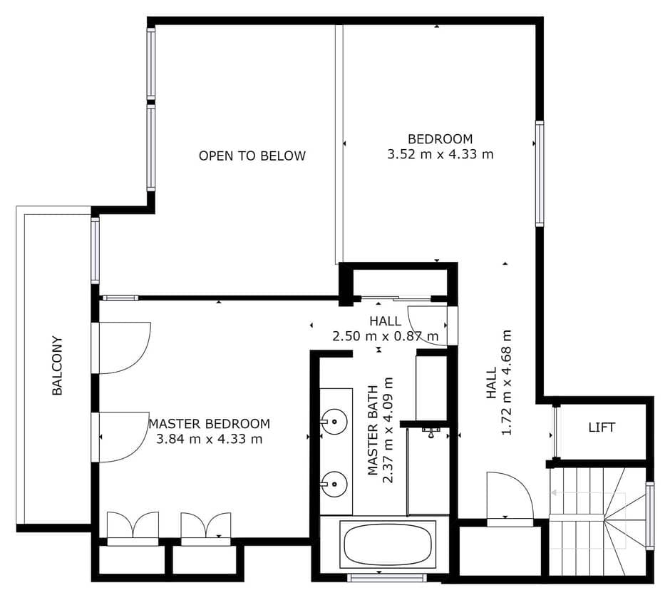 CHALET EAGLE — luxury villa photo 28