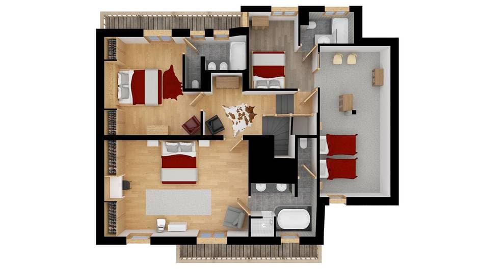 Chalet Elva — luxury villa photo 23