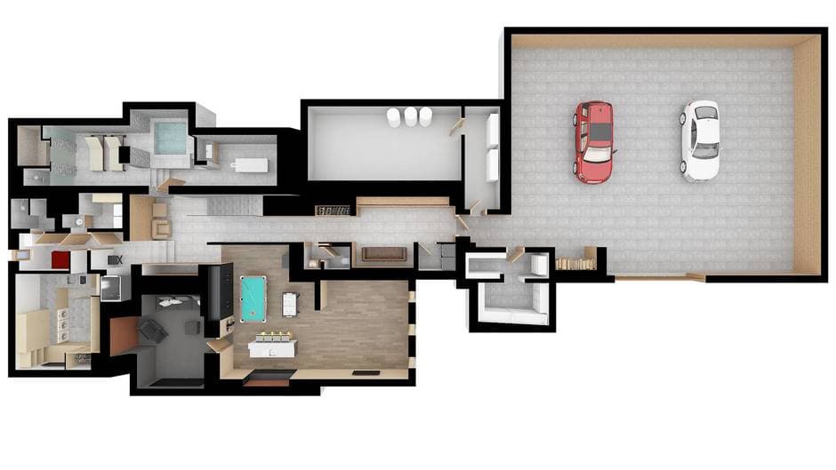 Chalet Des Sens — luxury villa photo 38