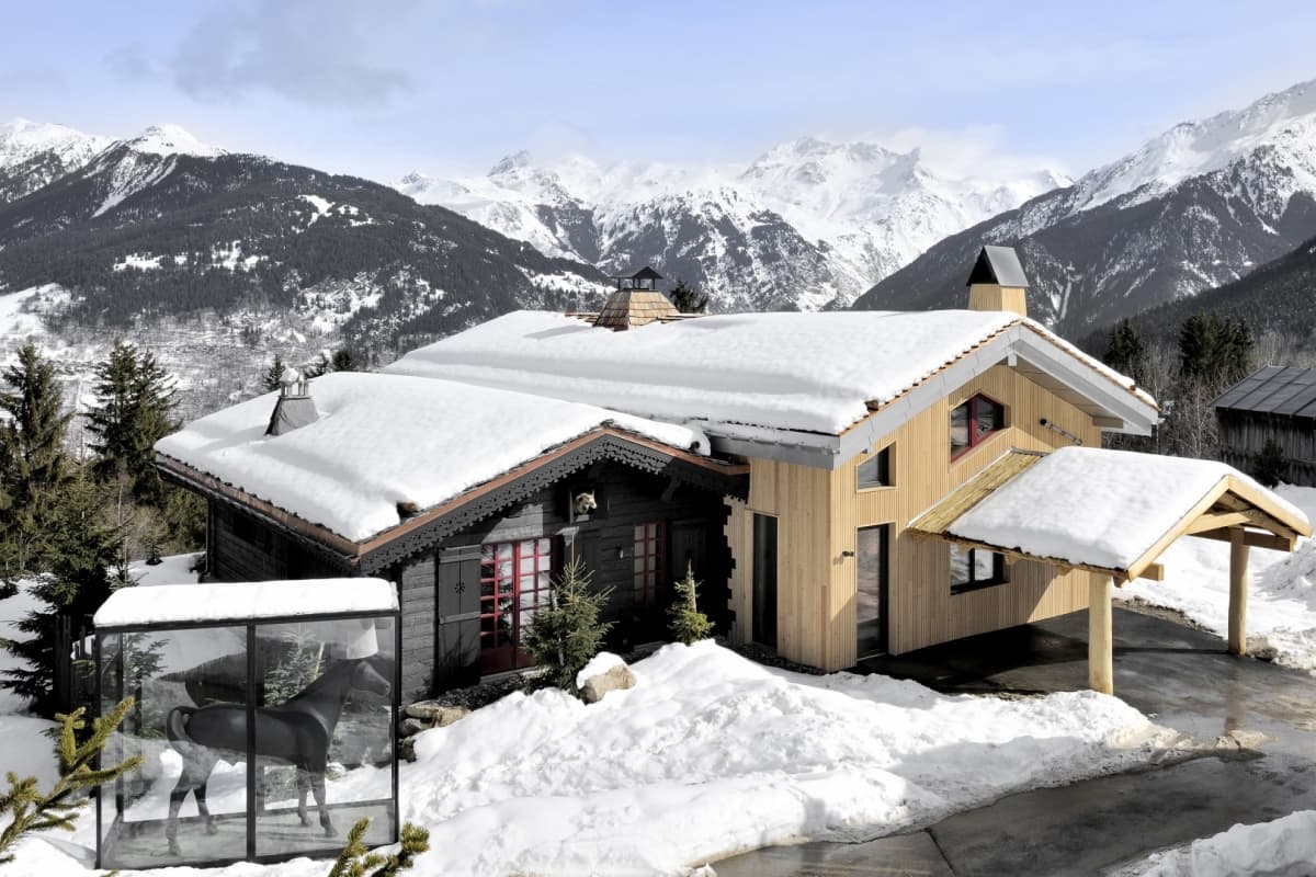 CHALET SINAI — luxury villa photo 1