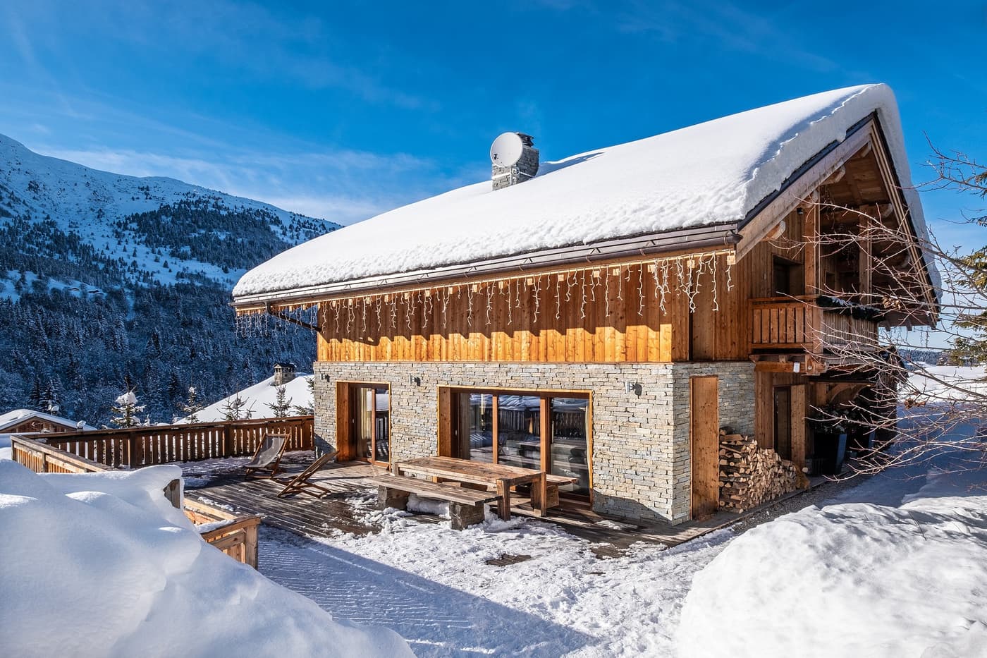 CHALET ZEBRA LODGE — luxury villa photo 1