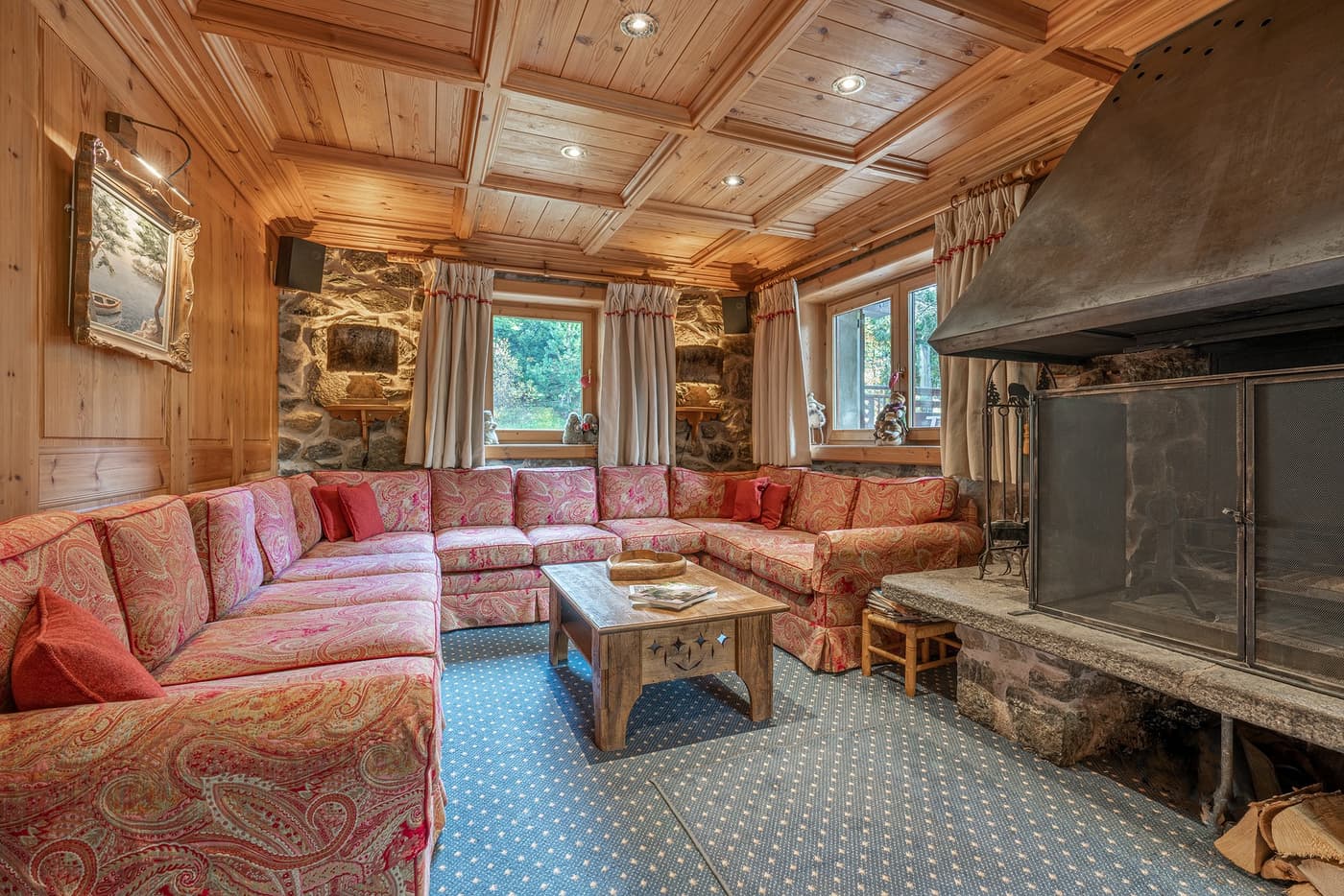 CHALET LA SAPINIERE — luxury villa photo 1