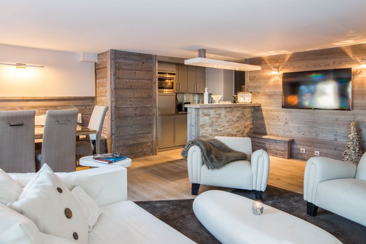 APARTMENT DUPLEX NEIGE — luxury villa photo 17