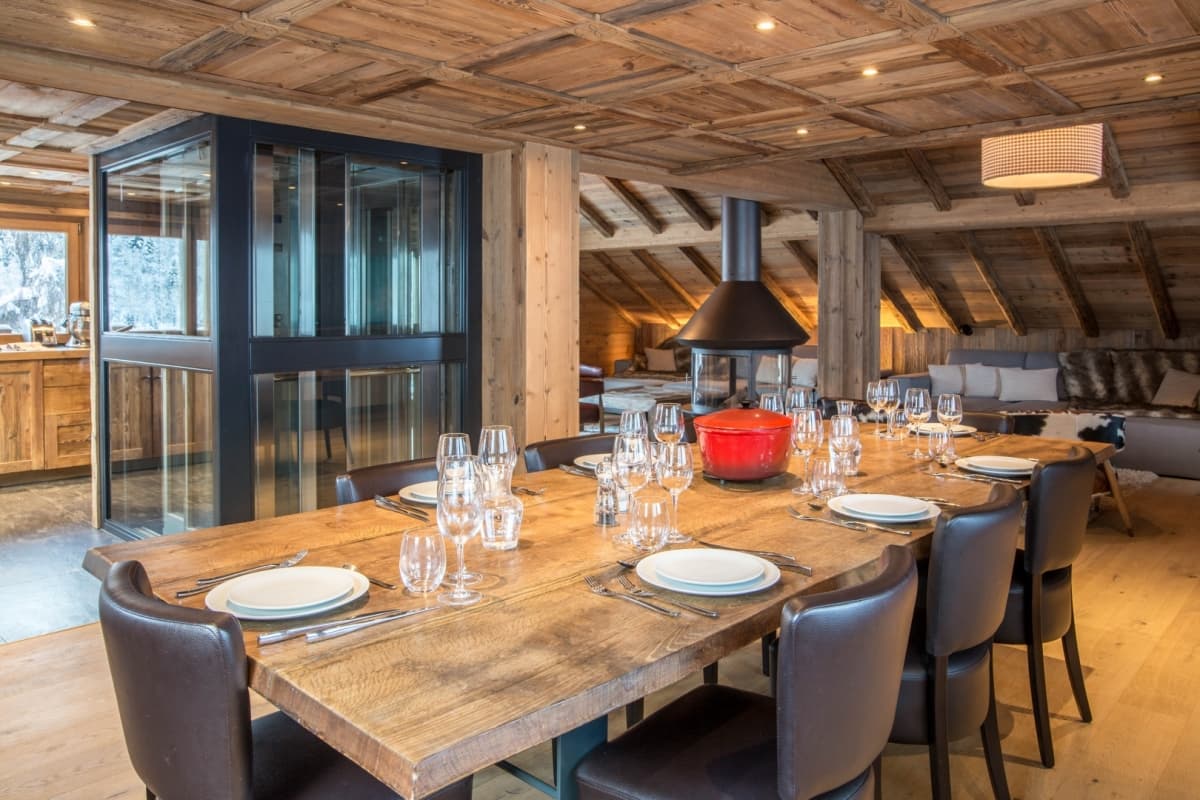 CHALET SPARK — luxury villa photo 3