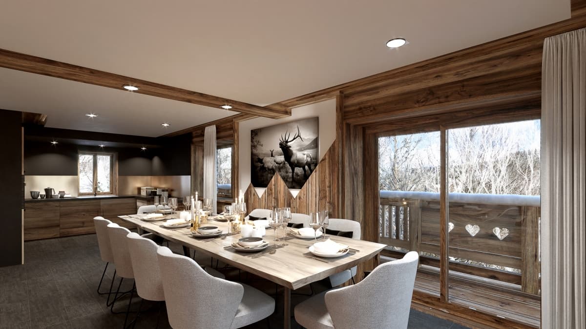 CHALET ANYA — luxury villa photo 1