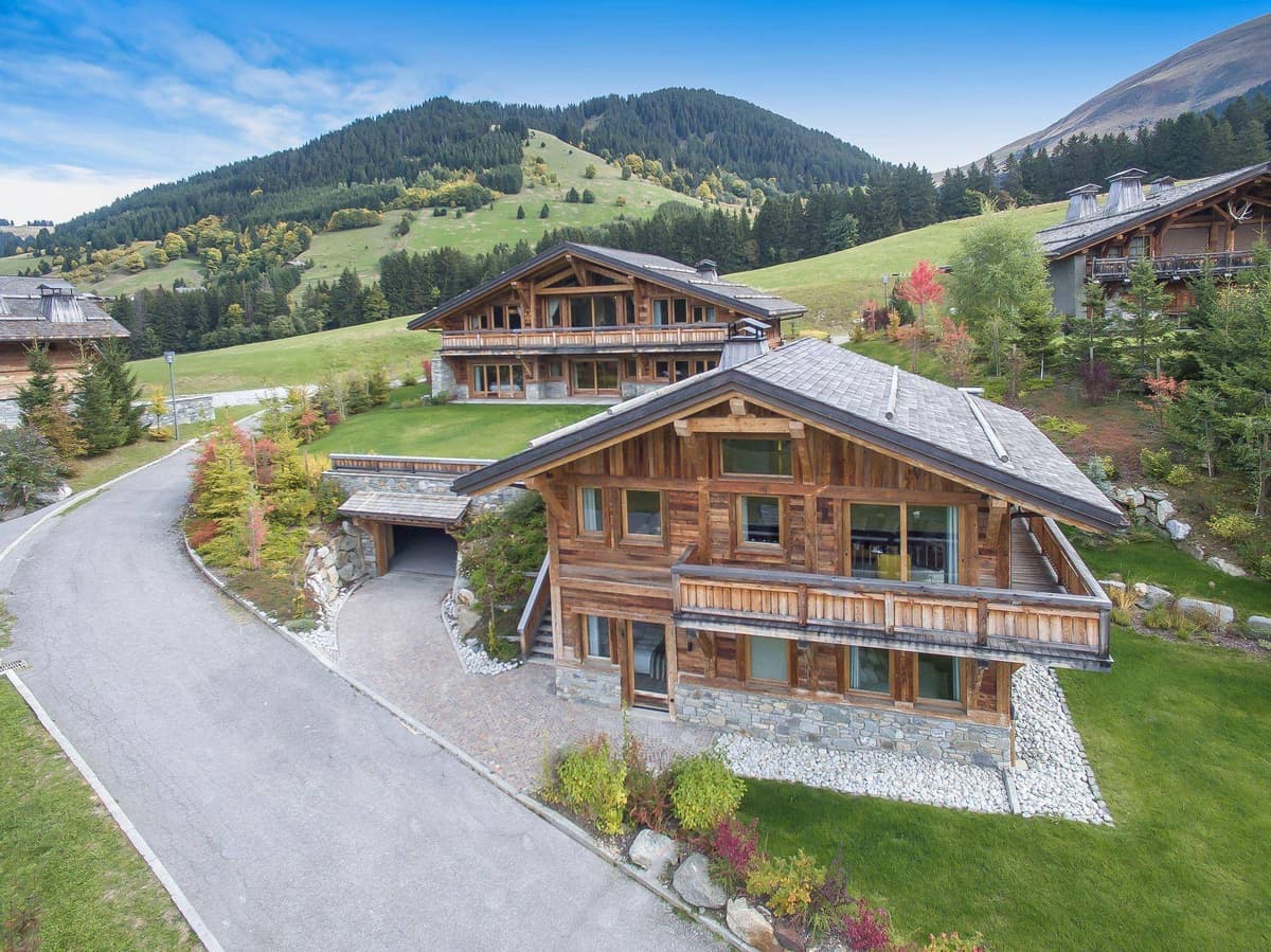 CHALET B — luxury villa photo 1