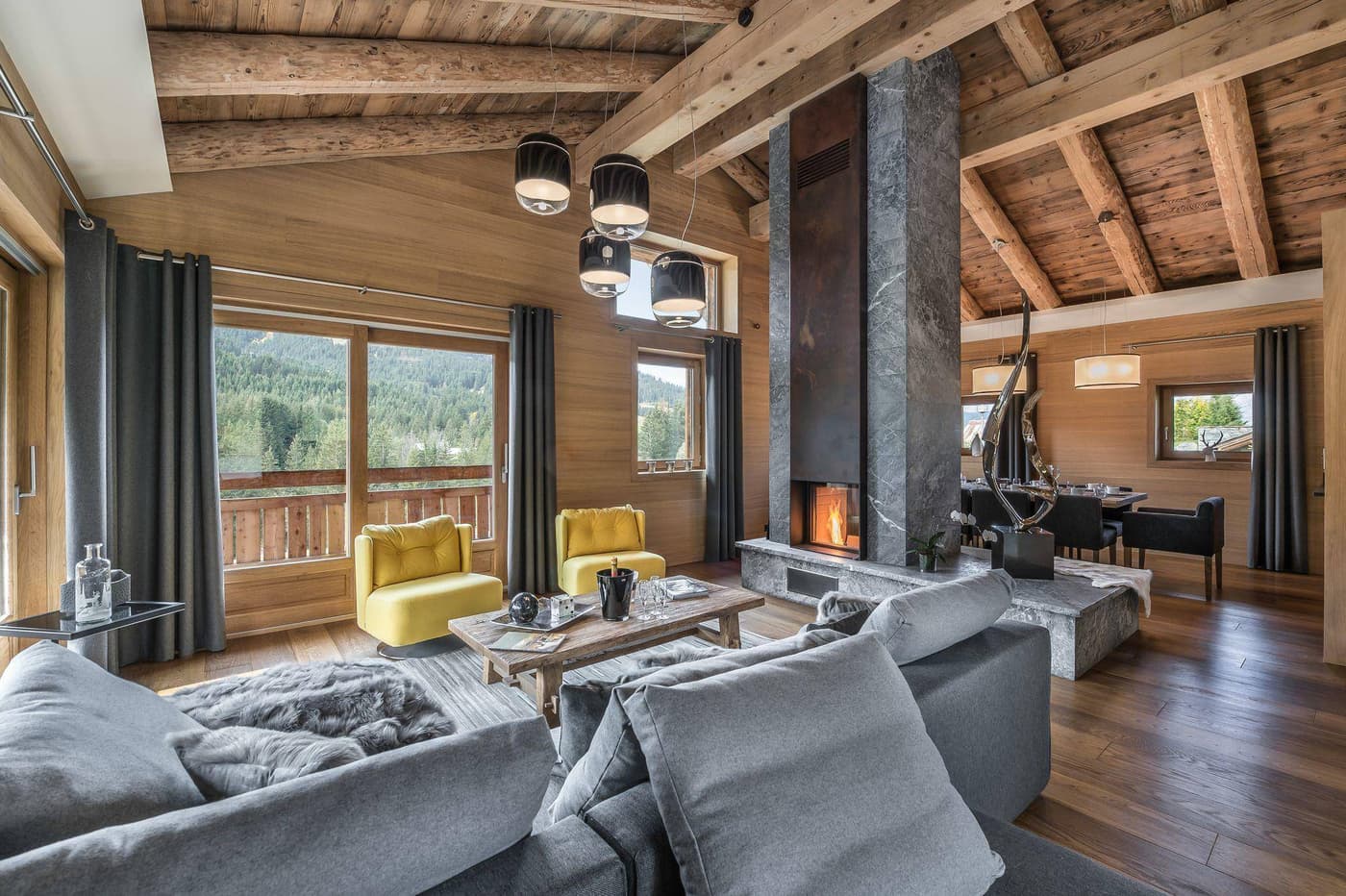 CHALET B — luxury villa photo 1