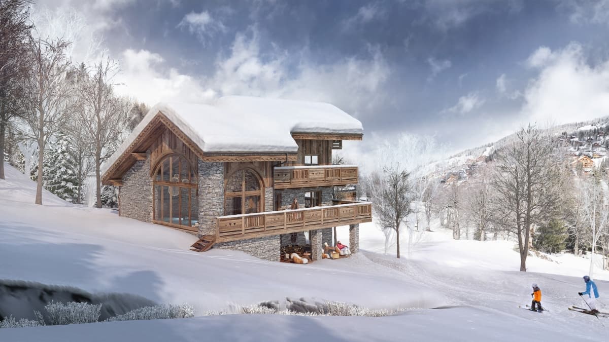 CHALET ANYA — luxury villa photo 2