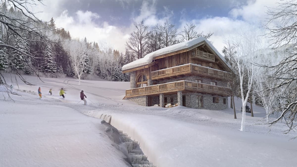 CHALET ANYA — luxury villa photo 3