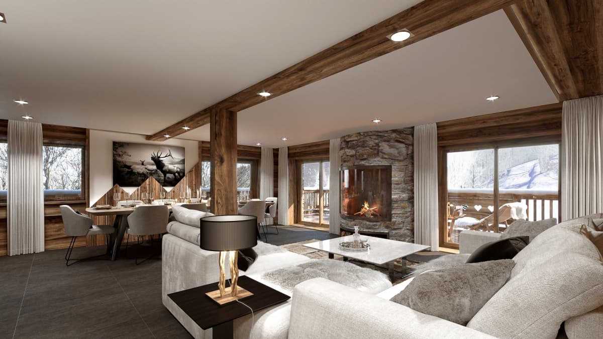 CHALET ANYA — luxury villa photo 4