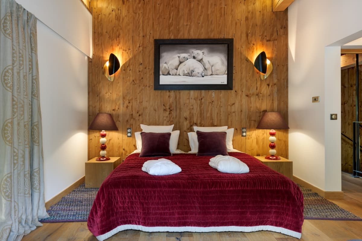CHALET ZEBRA LODGE — luxury villa photo 15