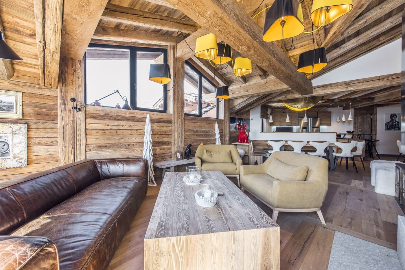 Apartment Savoie 53 — luxury villa photo 3