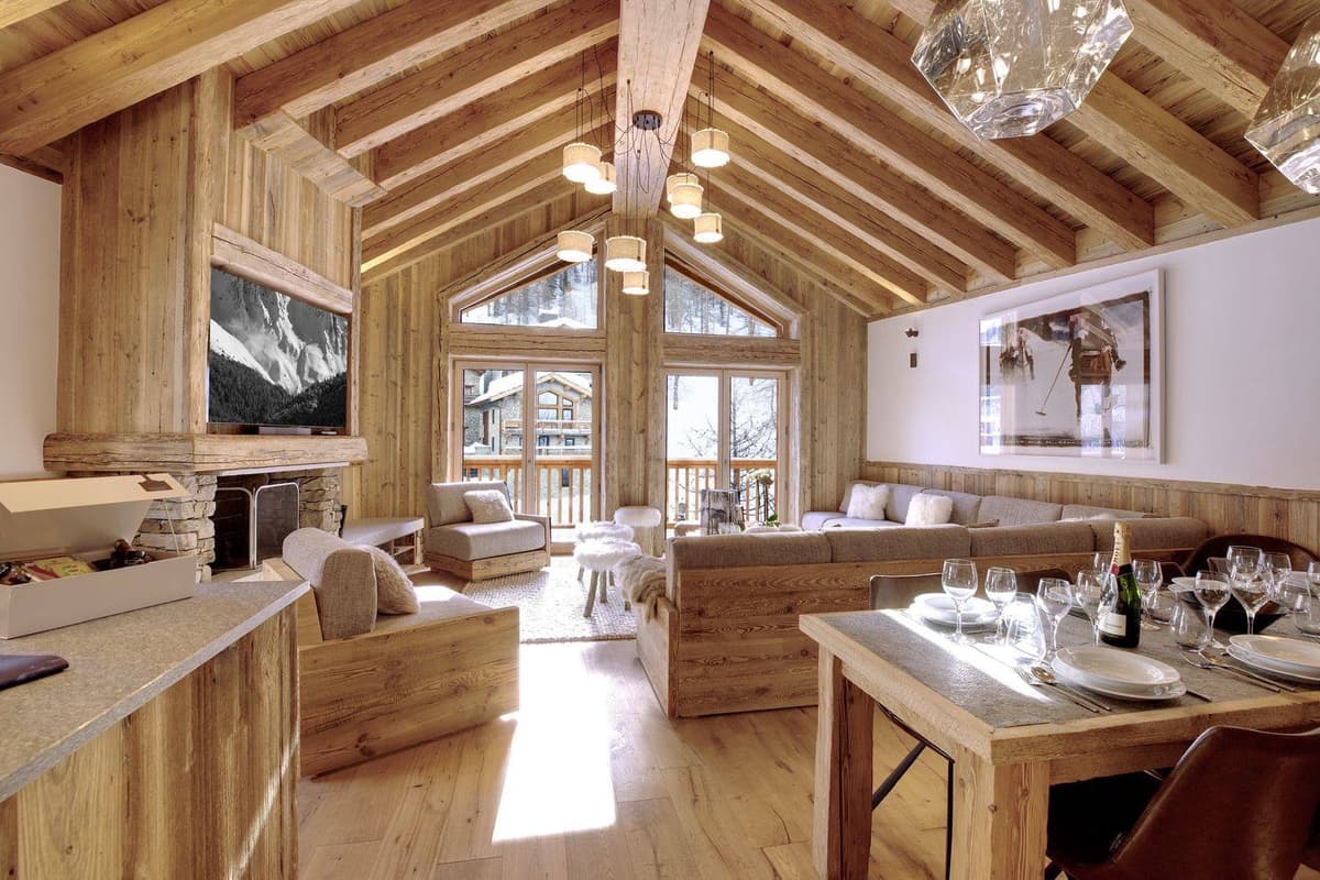 Chalet Oxalis — luxury villa photo 3