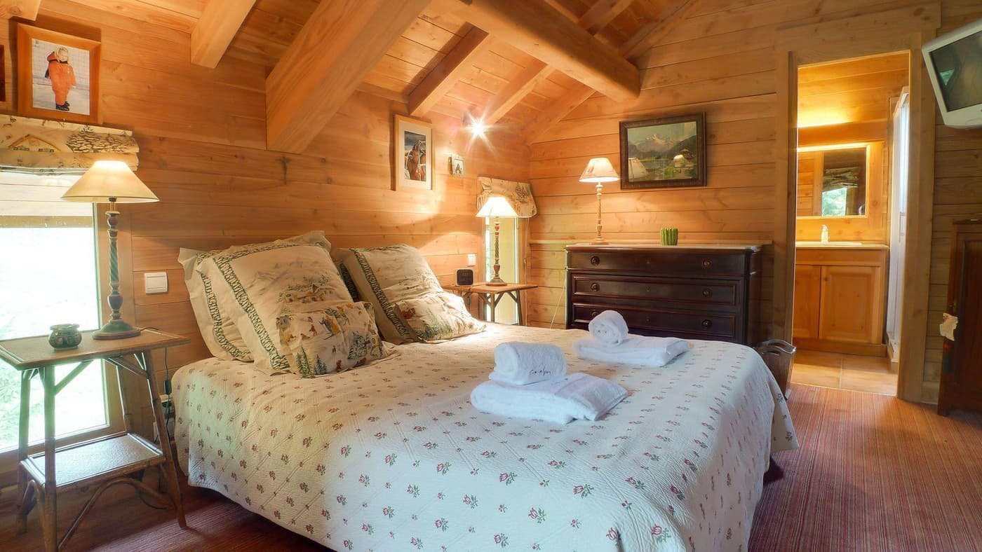 Chalet Praz Champion — luxury villa photo 1