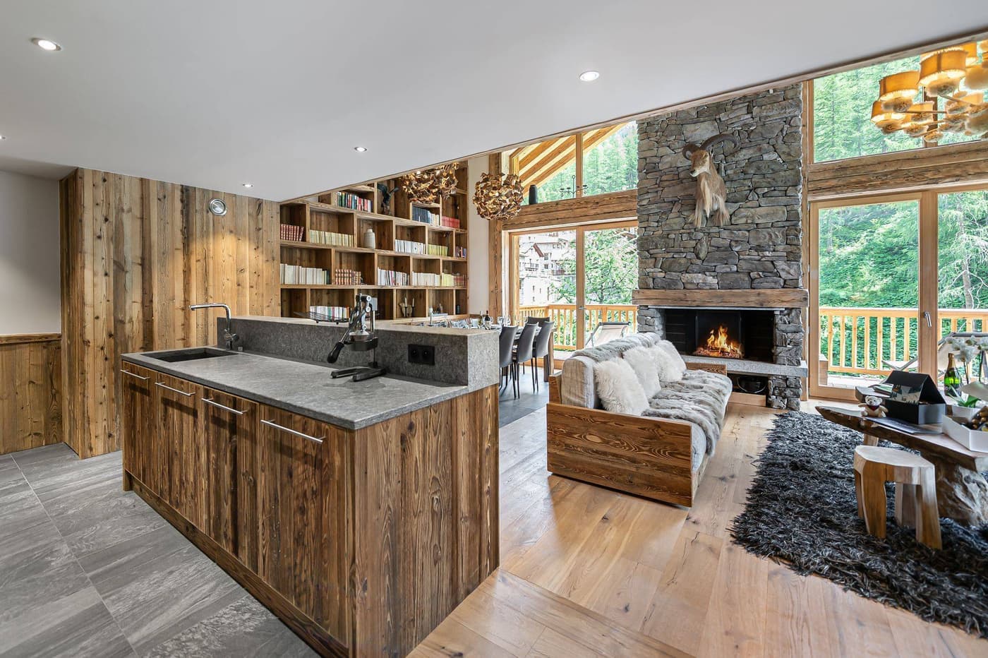 Chalet Akaroa — luxury villa photo 1