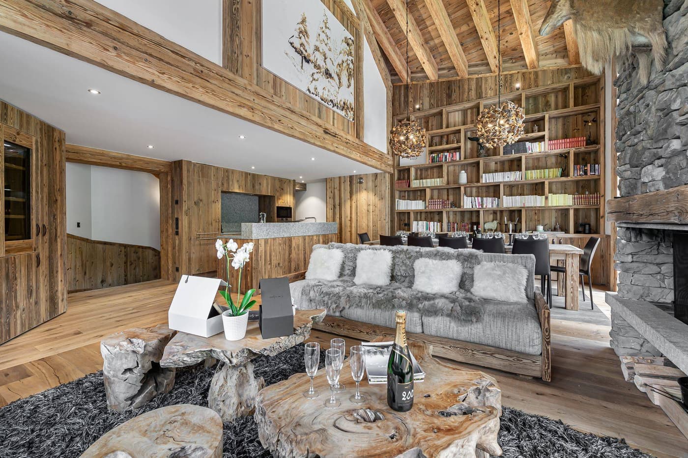 Chalet Akaroa — luxury villa photo 3