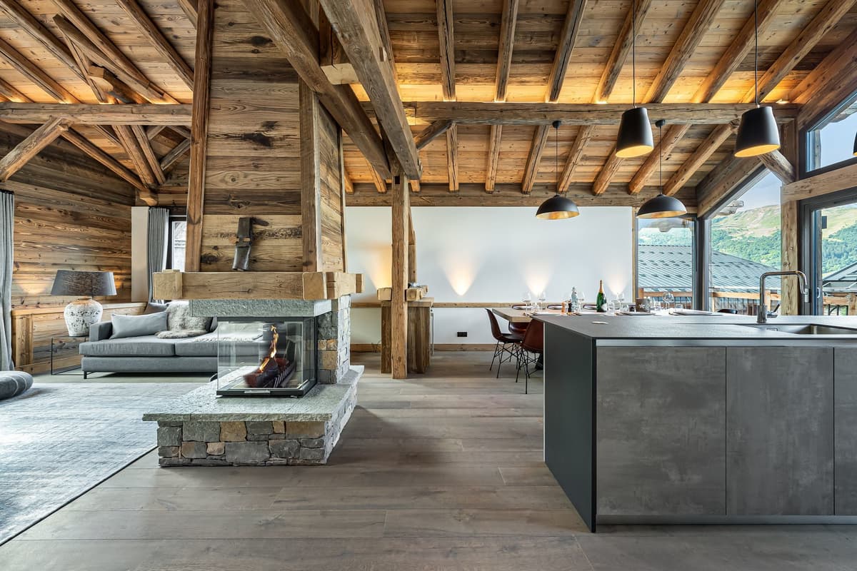 Chalet la Grange 1855 — luxury villa photo 1