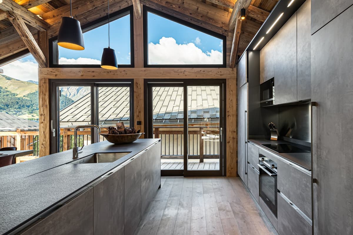 Chalet la Grange 1855 — luxury villa photo 2