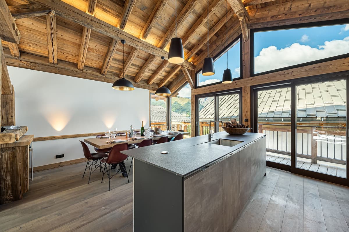 Chalet la Grange 1855 — luxury villa photo 3