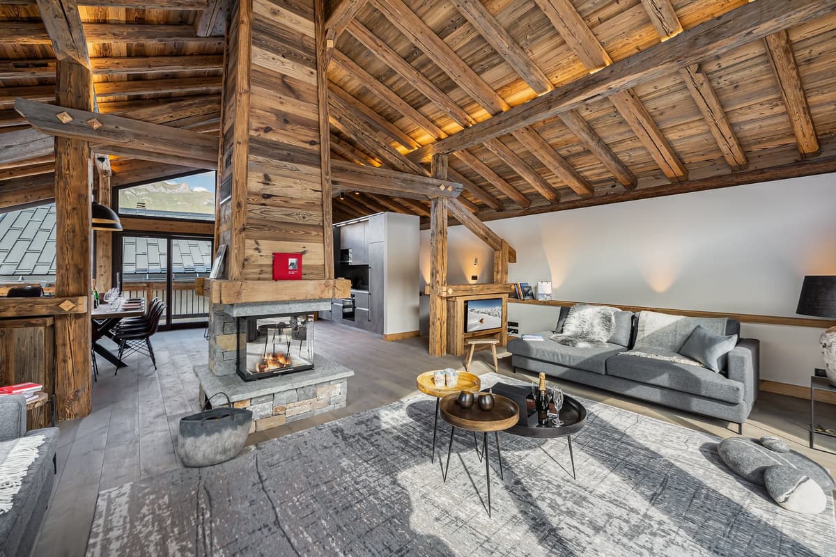 Chalet la Grange 1855 — luxury villa photo 1