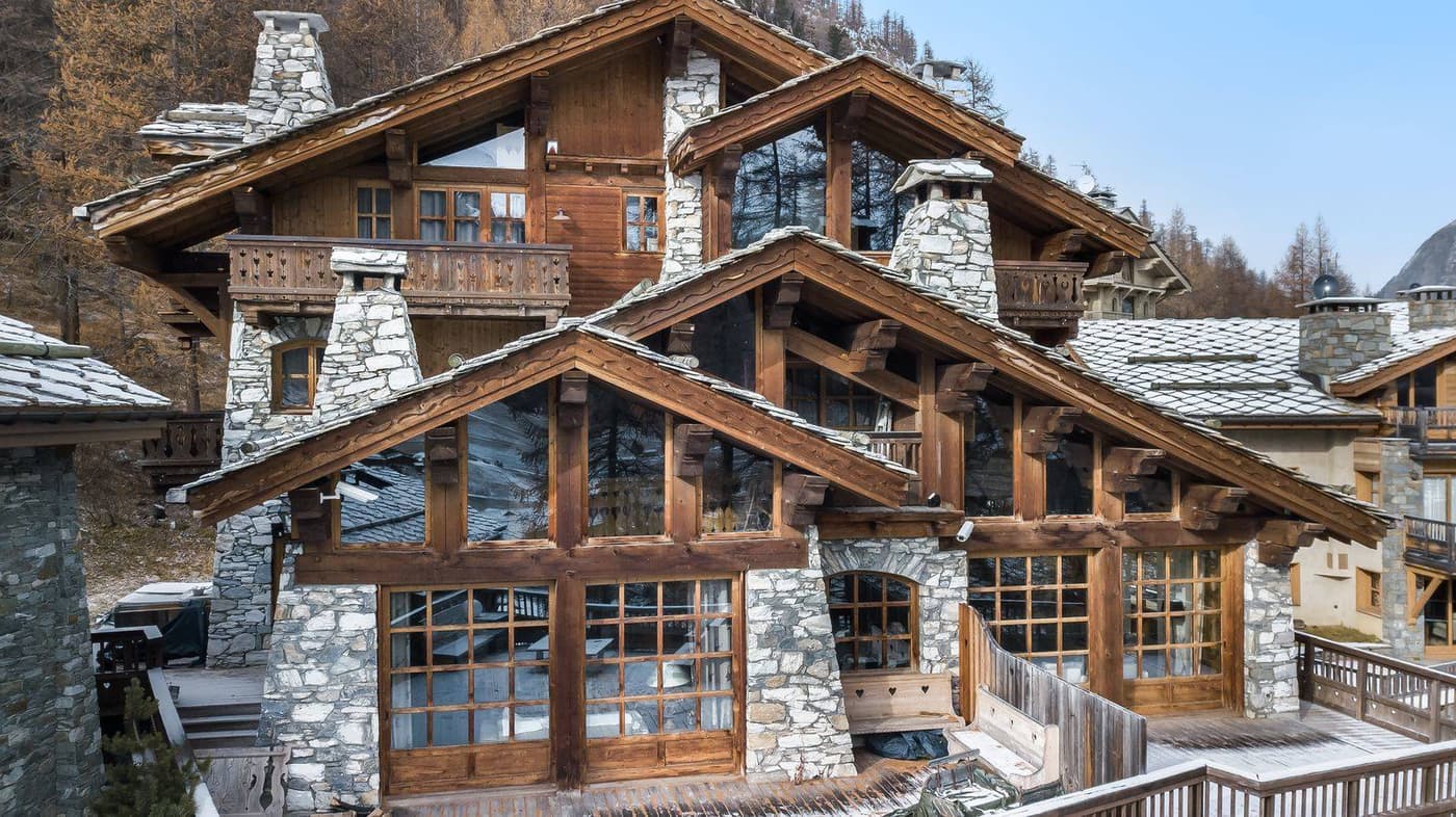 Chalet Le Petit Yeti — luxury villa photo 1