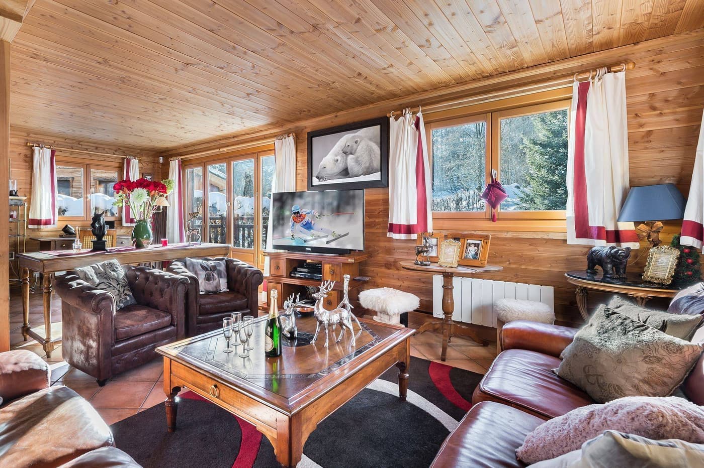 Chalet Praz Champion — luxury villa photo 1