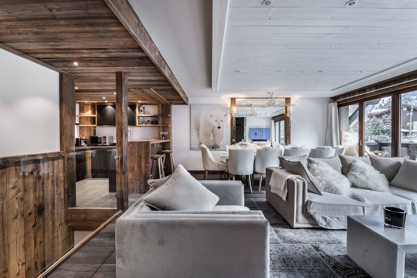 Apartment La Canadienne 3 — luxury villa photo 1