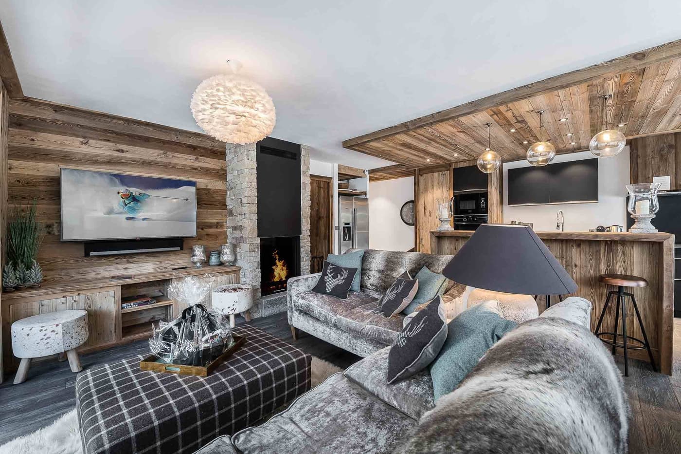 Apartment La Canadienne 2 — luxury villa photo 1