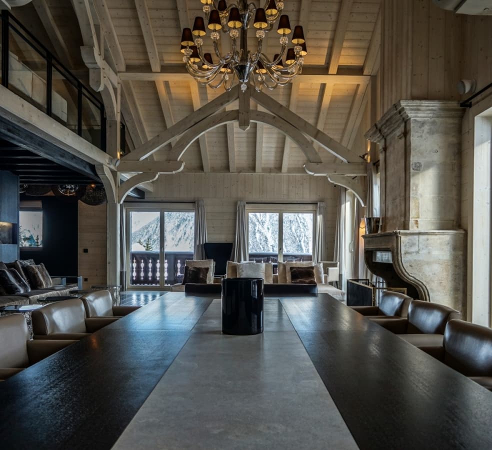 Hameau de Bellecôte — luxury villa photo 2