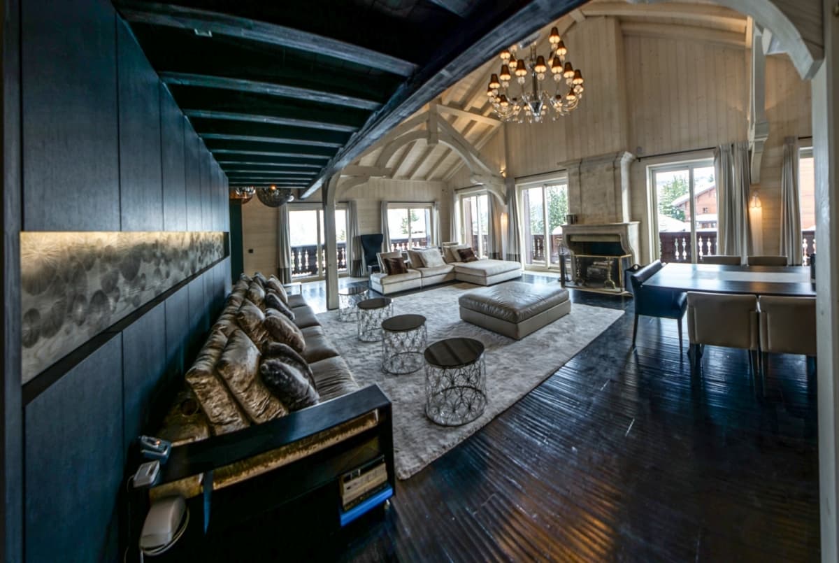 Hameau de Bellecôte — luxury villa photo 3