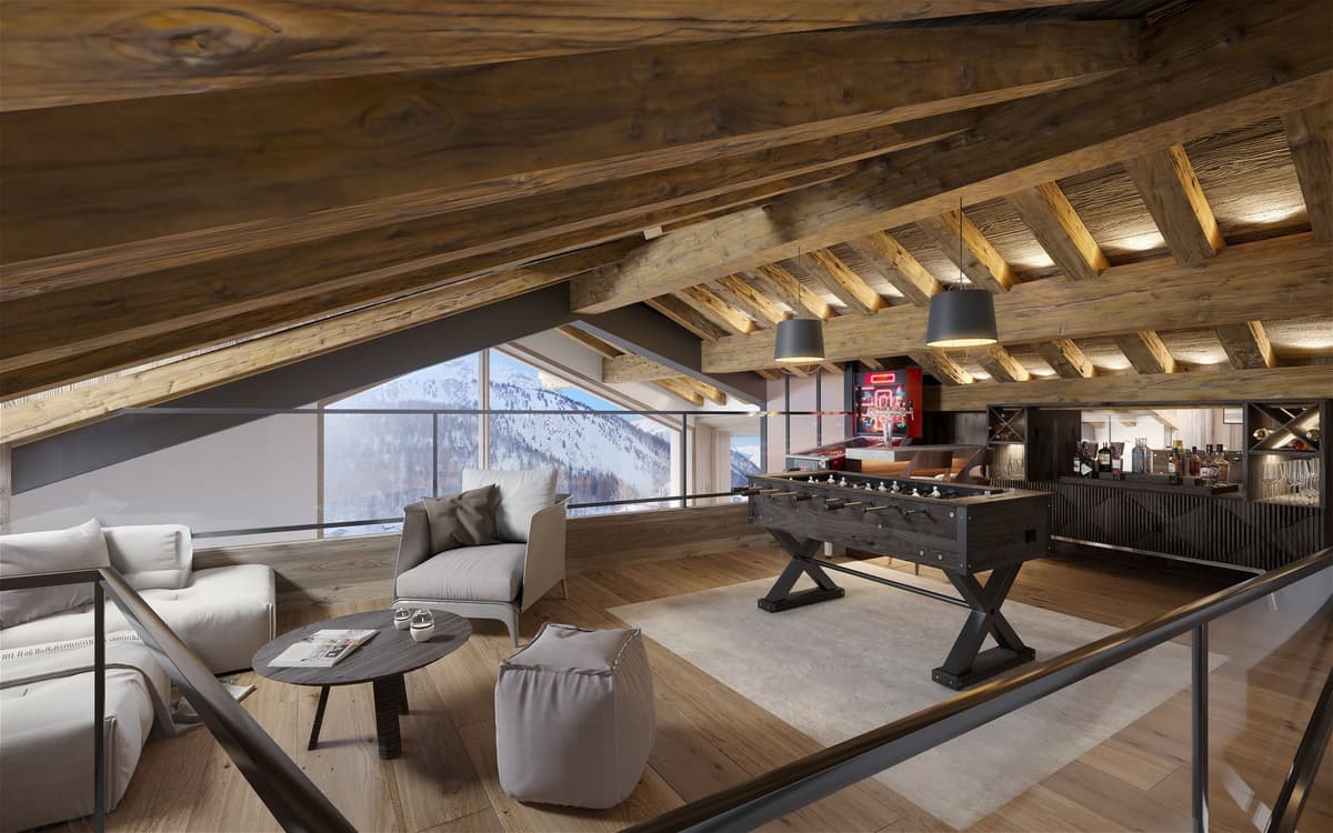 Chalet Mouton A Bascule — luxury villa photo 2
