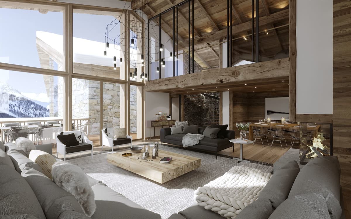 Chalet Mouton A Bascule — luxury villa photo 1