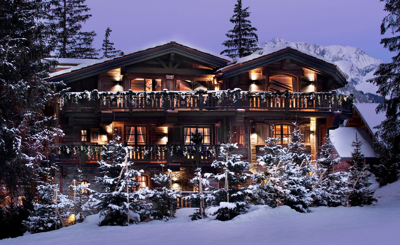 CHALET LE PETIT CHÂTEAU — luxury villa photo 2