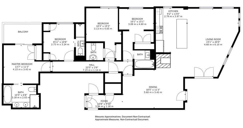 Apartment Myrtille 22 — luxury villa photo 17