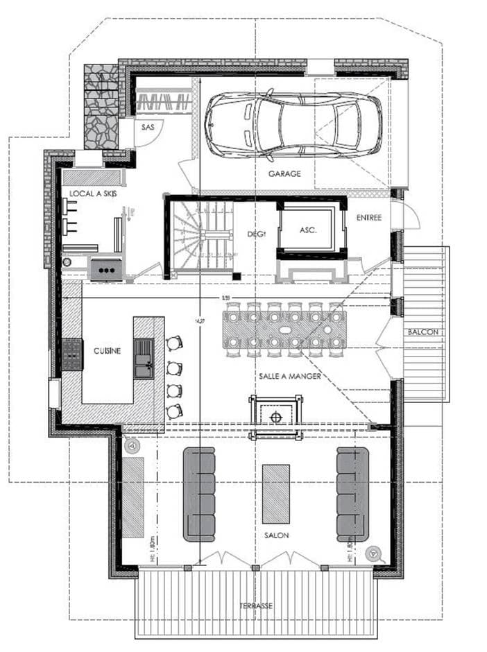 Chalet Pure Black Crystal — luxury villa photo 21