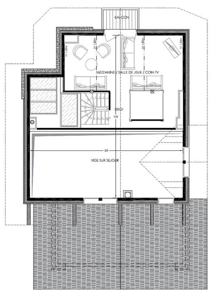 Chalet Pure Black Crystal — luxury villa photo 22