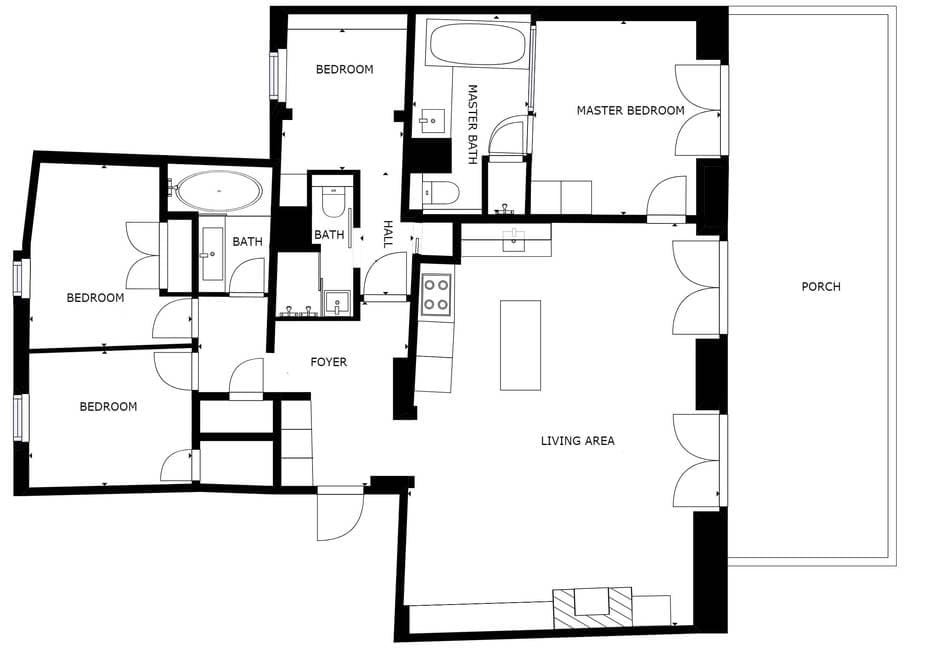 Apartment Glacier 2 — luxury villa photo 17