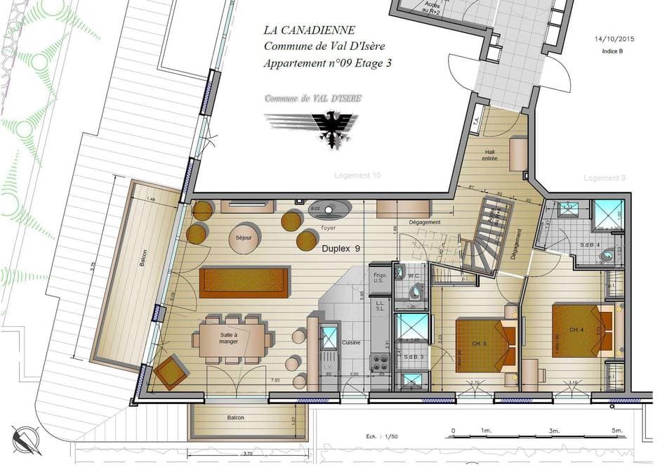 Chalet Caribou — luxury villa photo 14