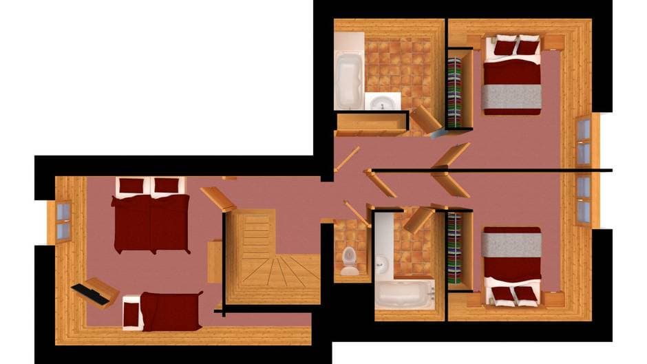 Chalet Praz Champion — luxury villa photo 14