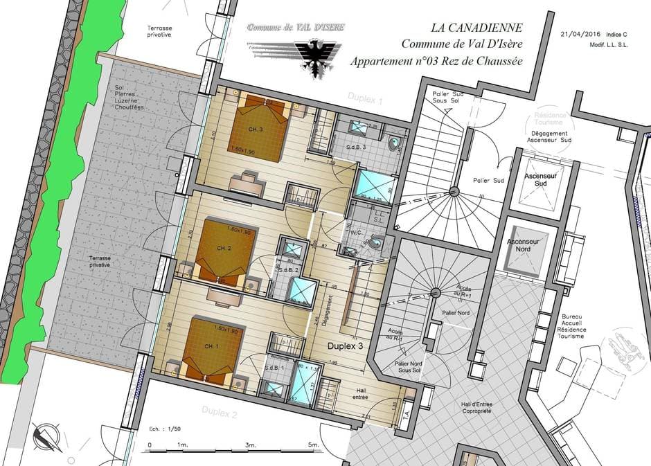 Apartment La Canadienne 3 — luxury villa photo 16
