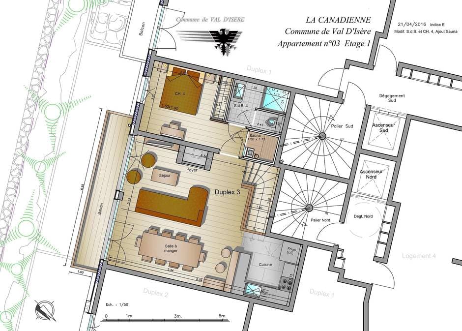Apartment La Canadienne 3 — luxury villa photo 17