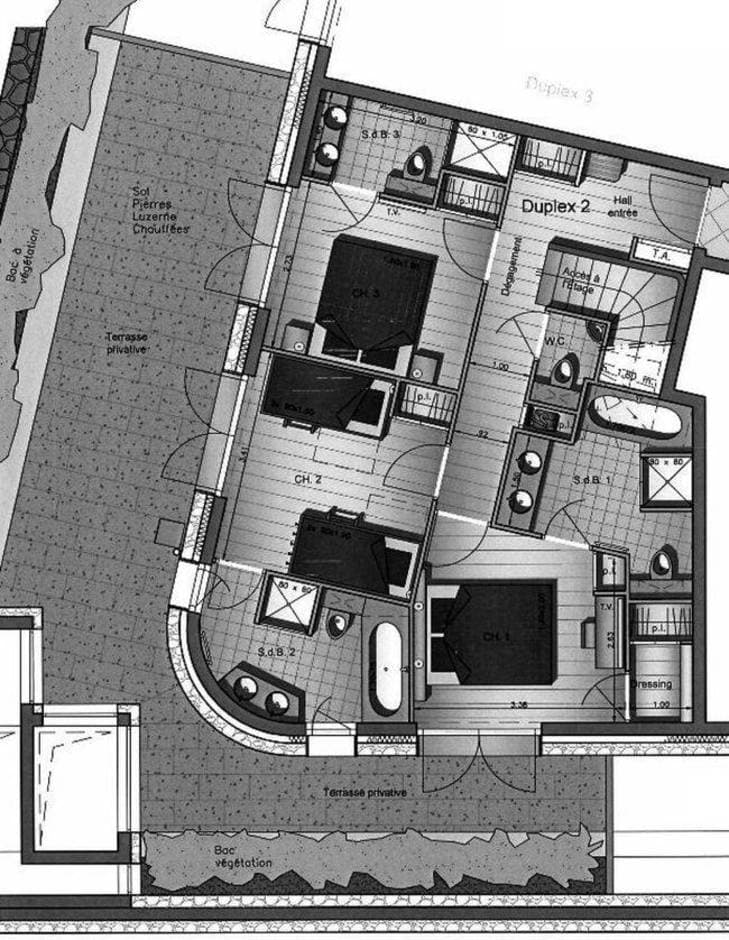 Apartment La Canadienne 2 — luxury villa photo 14