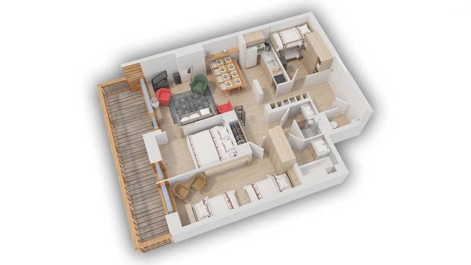 Appartamento Gran Paradiso 33 — luxury villa photo 10