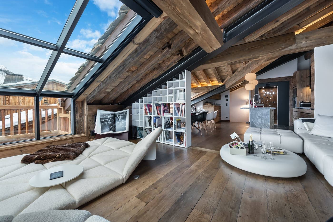 Chalet Snowy Breeze — luxury villa photo 1