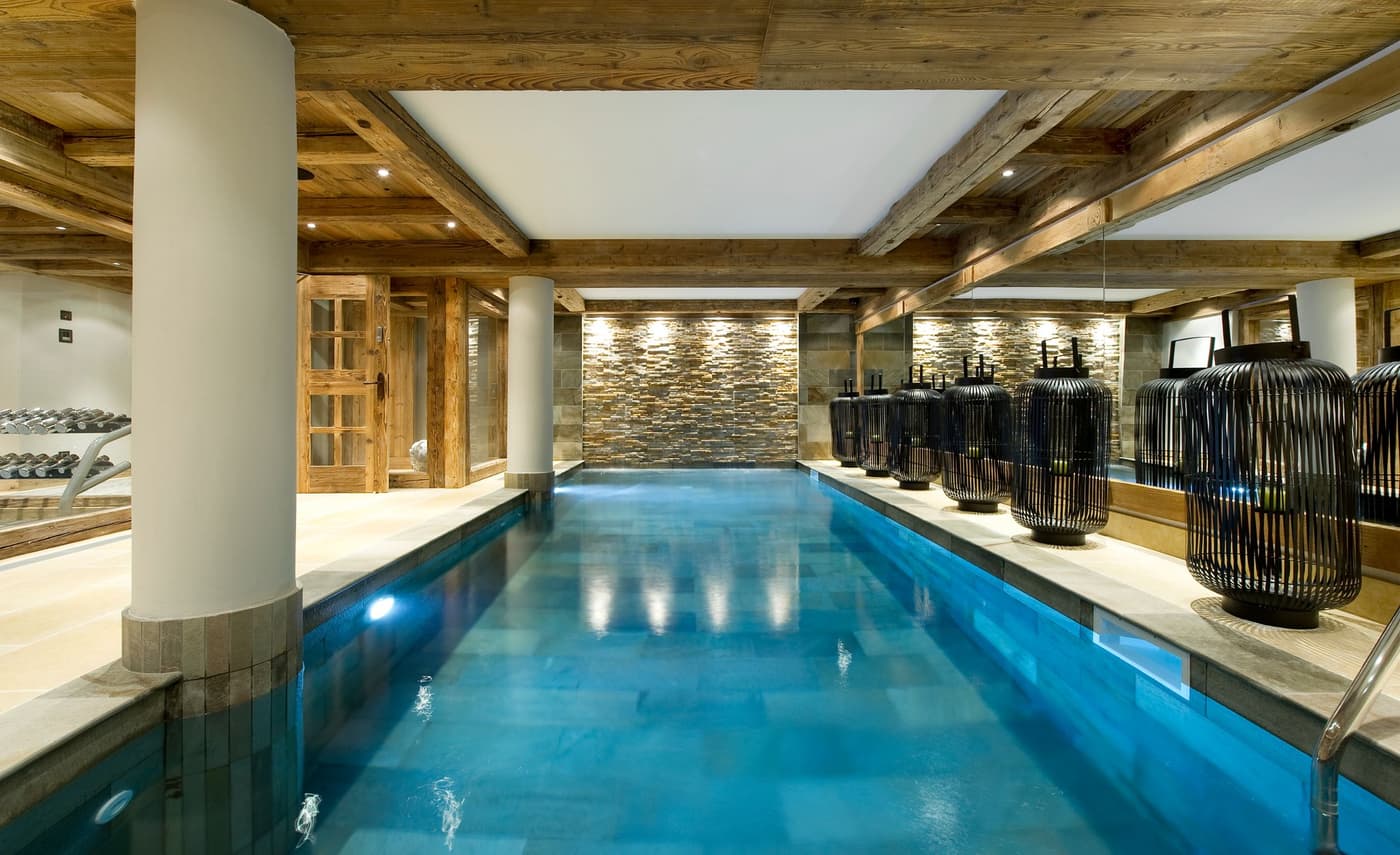 CHALET LE PETIT CHÂTEAU — luxury villa photo 3