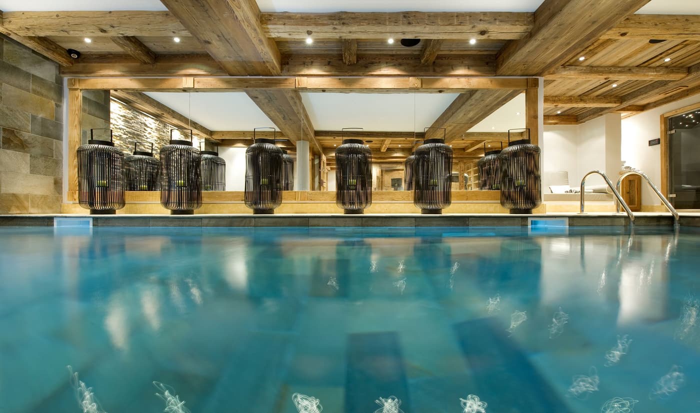 CHALET LE PETIT CHÂTEAU — luxury villa photo 4