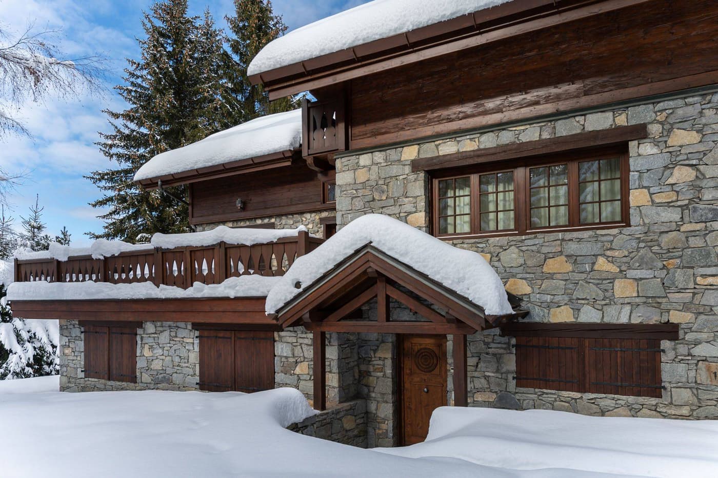 Chalet Adalta — luxury villa photo 1